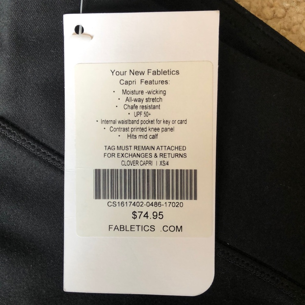 Fabletics clover capri - Picture 3 of 4
